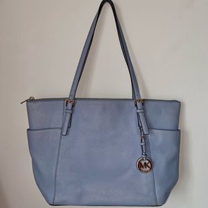 Michael Kors Large Powder Blue Purse